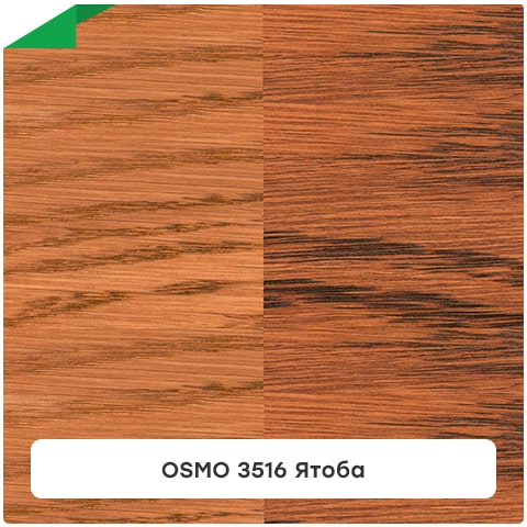 OSMO 3516 Ятоба · Бейц для дерева на основе масла