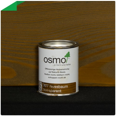 OSMO 707 Орех · Защитное масло-лазурь