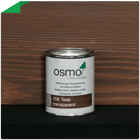 OSMO 708 Тик · Защитное масло-лазурь