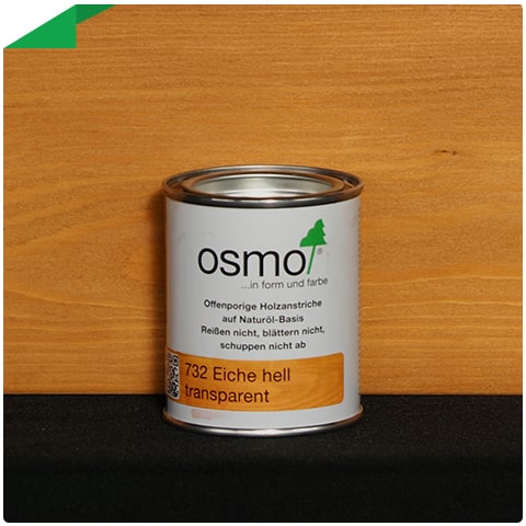 OSMO 732 Дуб светлый · Защитное масло-лазурь