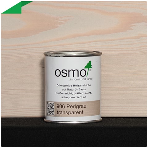 OSMO 906 Серый жемчуг · Защитное масло-лазурь